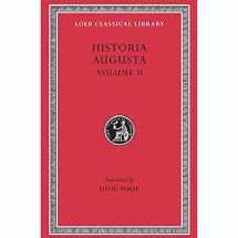 9780674991552-0674991559-Historia Augusta, Volume II (Loeb Classical Library No. 140)