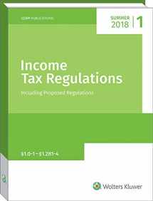 9780808047827-0808047825-Income Tax Regulations, Summer 2018 Edition( Pack of 6)