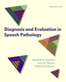 9780133823905-0133823903-Diagnosis and Evaluation in Speech Pathology