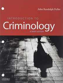 9780190928964-0190928964-Introduction to Criminology: A Brief Edition