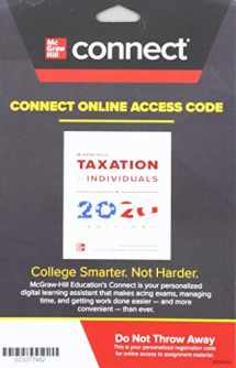 9781260432503-1260432505-Connect Access Card for McGraw-Hill's Taxation of Individuals 2020 Edition