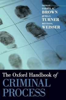 9780190659837-0190659831-The Oxford Handbook of Criminal Process (Oxford Handbooks)