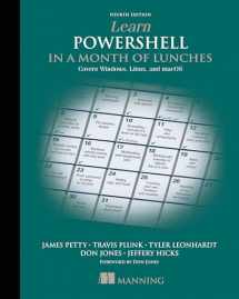 9781617296963-1617296961-Learn PowerShell in a Month of Lunches, Fourth Edition: Covers Windows, Linux, and macOS