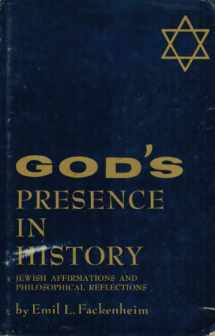 9780814701423-0814701426-God's Presence in History: Jewish Affirmations and Philosophical Reflections