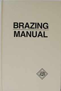 9780871711335-0871711338-Brazing manual. Third Edition.