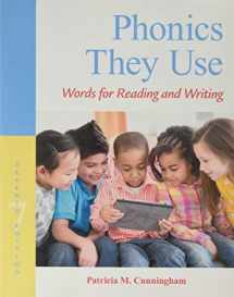 9780134255187-0134255186-Phonics They Use: Words for Reading and Writing (Making Words Series)
