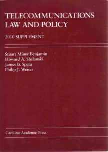 9781594608919-1594608911-Telecommunications Law and Policy 2010
