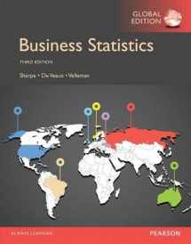 9781292058696-1292058692-Business Statistics, Global Edition
