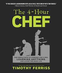 9781328519160-1328519163-The 4-Hour Chef: The Simple Path to Cooking Like a Pro, Learning Anything, and Living the Good Life