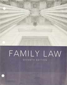 9781337917605-1337917605-Family Law, Loose-leaf Version (MindTap Course List)