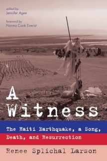 9781498226066-149822606X-A Witness: The Haiti Earthquake, a Song, Death, and Resurrection