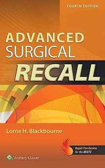 9781451116533-1451116535-Advanced Surgical Recall, 4e (Recall Series)
