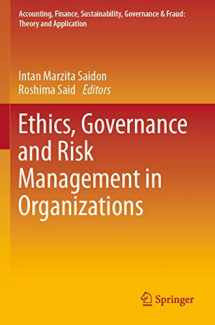 9789811518829-9811518823-Ethics, Governance and Risk Management in Organizations (Accounting, Finance, Sustainability, Governance & Fraud: Theory and Application)