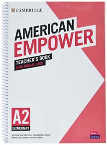 9781108797191-1108797199-American Empower Elementary/A2 Teacher's Book with Digital Pack (Cambridge English Empower)