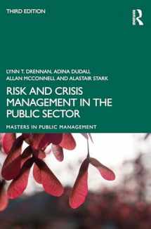 9781032434728-1032434724-Risk and Crisis Management in the Public Sector (Routledge Masters in Public Management)