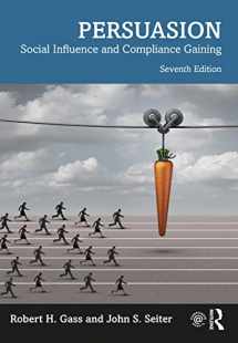 9780367528485-0367528487-Persuasion: Social Influence and Compliance Gaining - International Student Edition