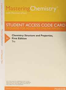 9780321934109-0321934105-Mastering Chemistry with Pearson eText -- ValuePack Access Card -- for Chemistry: Structure and Properties
