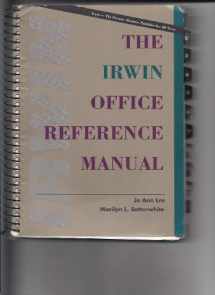 9780256156393-0256156395-The Irwin Office Reference Manual
