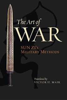 9780231133821-0231133820-The Art of War: Sun Zi's Military Methods (Translations from the Asian Classics)