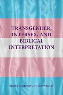 9781628371352-1628371358-Transgender, Intersex, and Biblical Interpretation (Semeia Studies)