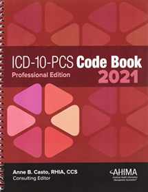 9781584268130-1584268131-ICD-10-PCS Code Book: Professional Edition, 2021