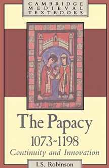 9780521319225-0521319226-The Papacy, 1073–1198: Continuity and Innovation (Cambridge Medieval Textbooks)