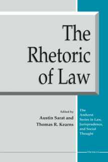 9780472083862-0472083864-The Rhetoric of Law (The Amherst Series In Law, Jurisprudence, And Social Thought)