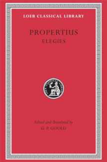 9780674990203-067499020X-Propertius, Elegies (Loeb Classical Library No. 18)