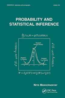 9780824703790-0824703790-Probability and Statistical Inference (Statistics: A Series of Textbooks and Monographs)