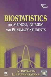 9788120330542-8120330544-Biostatistics for Medical, Nursing and Pharmacy Students
