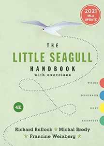 9780393888966-0393888967-The Little Seagull Handbook with Exercises: 2021 MLA Update