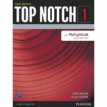 9780133393484-0133393488-Top Notch 1 Student Book with MyEnglishLab (3rd Edition)
