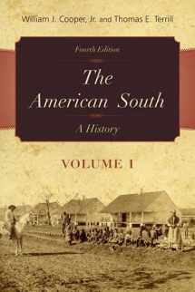 9780742560956-0742560953-The American South: A History (Volume 1)
