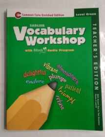 9780821580233-082158023X-Sadlier Vocabulary Workshop Level Green Enriched Edition with iWords Audio Program (Teacher's Annotated Edition) by Jerry Johns (2011-05-03)