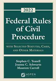 9781543820515-1543820514-Federal Rules of Civil Procedure: With Selected Statutes and Other Materials (Supplements)