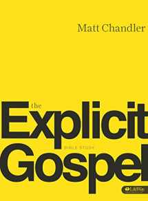 9781415879450-1415879451-The Explicit Gospel - DVD Leader Kit