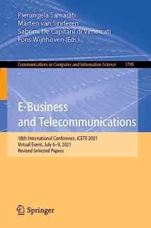 9783031368394-3031368398-E-Business and Telecommunications: 18th International Conference, ICETE 2021, Virtual Event, July 6–9, 2021, Revised Selected Papers (Communications in Computer and Information Science)