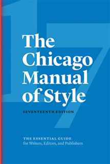 9780226287058-022628705X-The Chicago Manual of Style, 17th Edition