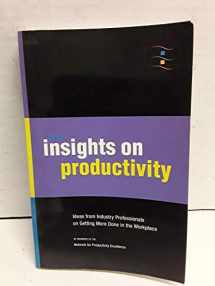 9780975868027-0975868020-Insights on Productivity