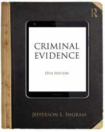 9781138289055-1138289051-Criminal Evidence