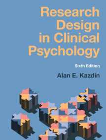 9781108838788-1108838782-Research Design in Clinical Psychology