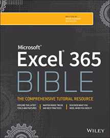 9781119835103-1119835100-Microsoft Excel 365 Bible (Excel Bible)
