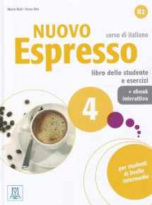 9788861827189-8861827187-Nuovo Espresso 4 - Student Book & Exercise Book & E-Book Interactive