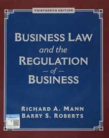 9780357042625-035704262X-Business Law and the Regulation of Business