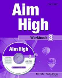 9780194453257-0194453251-Aim High Level 3 Workbook & CD-ROM: A new secondary course which helps students become successful, independent language learners