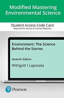 9780135866047-0135866049-Environment: The Science Behind the Stories -- Modified Mastering Environmental Science with Pearson eText Access Code