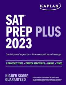 9781506262673-1506262678-SAT Prep Plus 2021: 5 Practice Tests + Proven Strategies + Online + Video (Kaplan Test Prep)