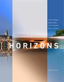 9781285433936-1285433939-Student Activities Manual for Manley/Smith/Prevost/McMinn's Horizons, 6th