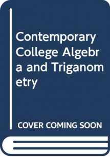 9780030330612-0030330610-Contemporary College Algebra and Triganometry: Solutions Manual