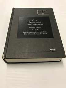 9780314280169-0314280162-Civil Procedure: Cases and Materials, 11th Edition (American Casebook Series)
